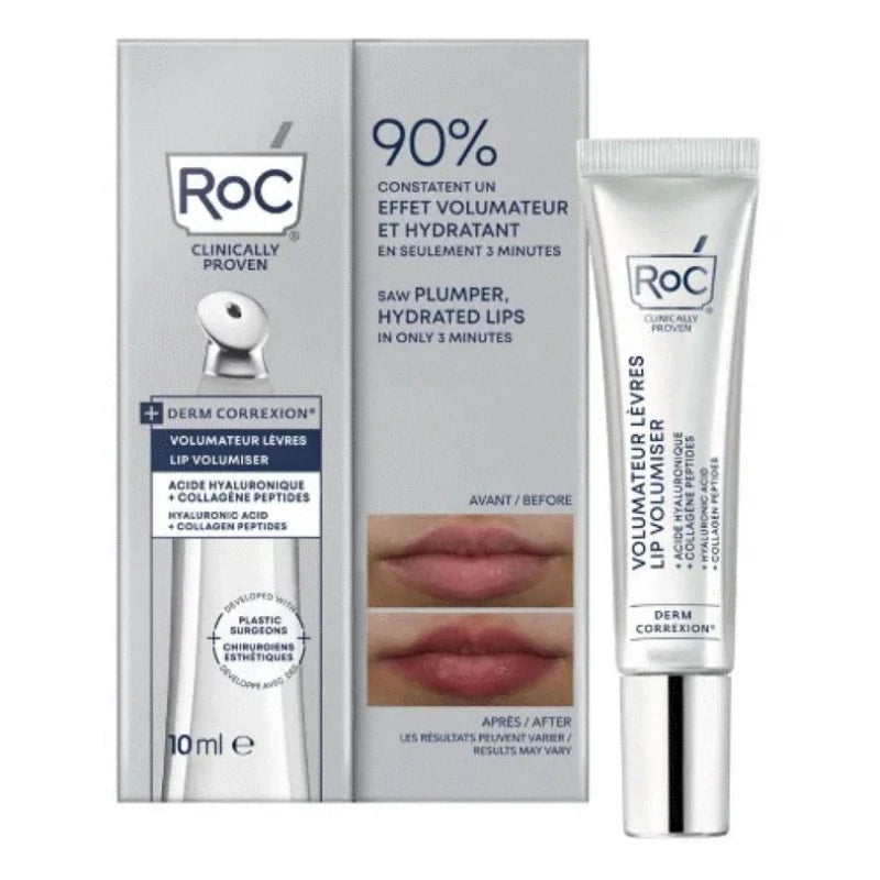 Roc Derm Correxion Lip Volumizer - Balsamo labbra effetto volumizzante - 10 ml