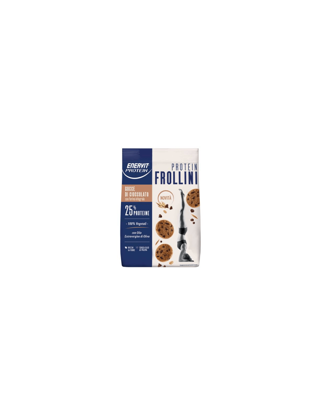 ENERVIT SPA ENERVIT SACC GOCCE DI  CIOCCOLATO 200G