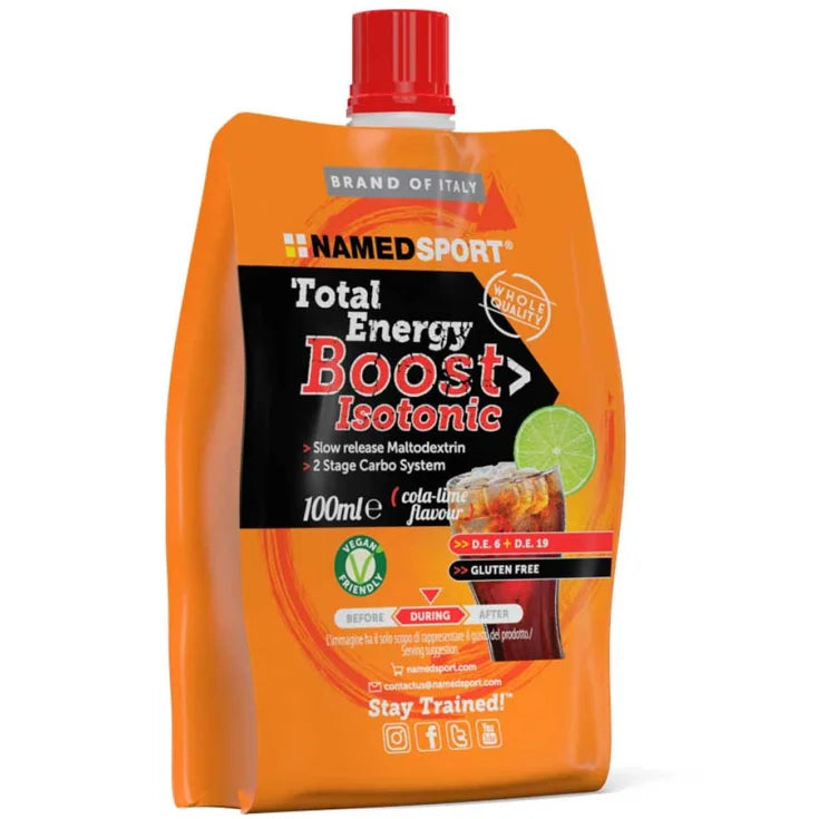 TOTAL ENERGY BOOST ISOTONIC COLA-LIME (100 ML)