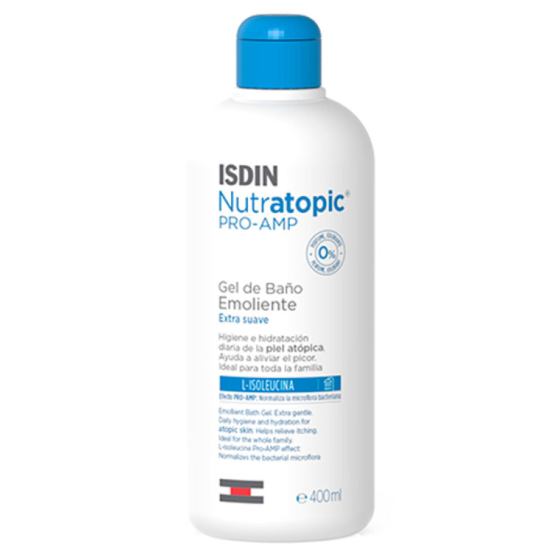 NUTRATOPIC PRO-AMP GEL DETERGENTE ISDIN