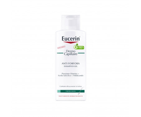 Eucerin DermoCapillaire Shampoo Gel Anti Forfora Grassa