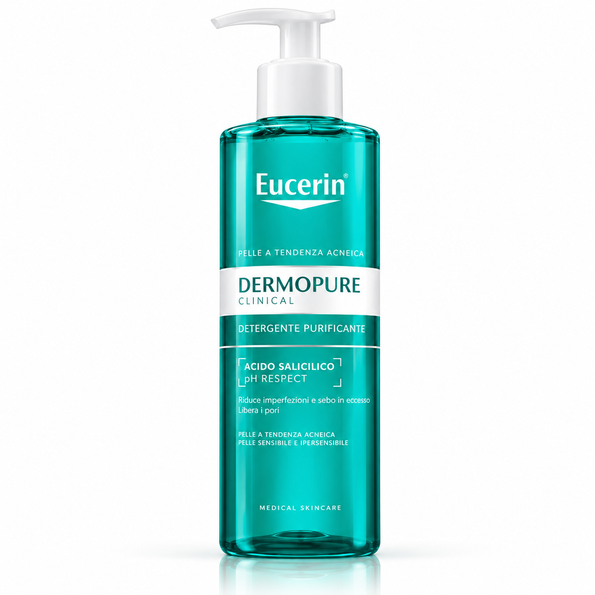 EUCERIN- DERMOPURE CLINICAL Detergente Purificante