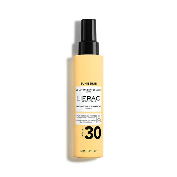 LIERAC - Latte Solare Fondente SPF30