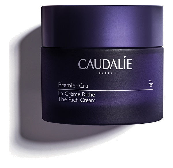 Caudalie Premier Cru La Crema Ricca - Crema viso anti età pelle secca 50 ml