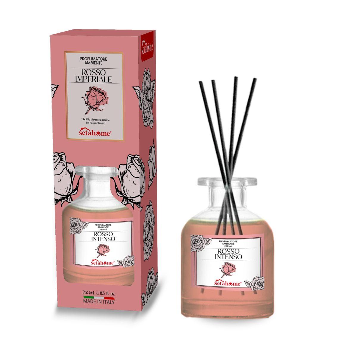 Diffusore Ambiente 500 ML c/6 bastoncini in varie fragranze