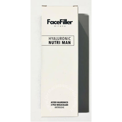 Dr.Facefiller Hyaluronic Nutri Man Crema Viso Uomo Idratante 50ml