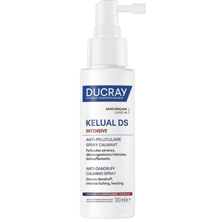 DUCRAY KELUAL DS INTENSIVE  Anti-forfora spray lenitivo 100 mL