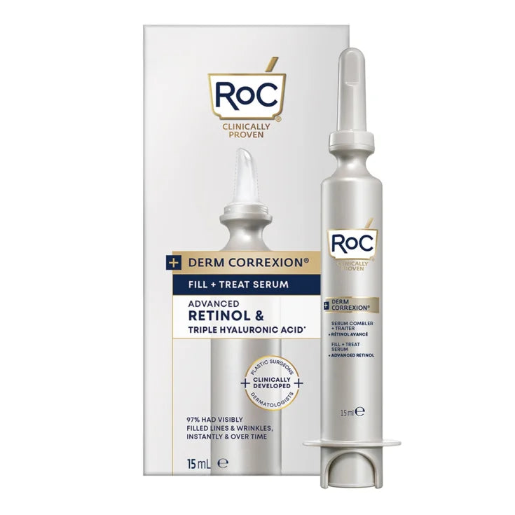 Fill + Treat Siero Derm Correxion® Roc 15ml
