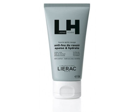Lierac HOMME Balsamo Dopobarba Lenitivo e Idratante 75mL