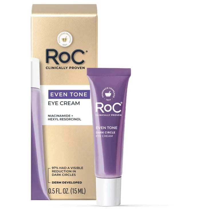 Roc Even Tone Brightening Eye Crema Anti Occhiaie 15ml