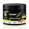 TSPORT BURRO DI ARACHIDI 550g (VARI GUSTI)