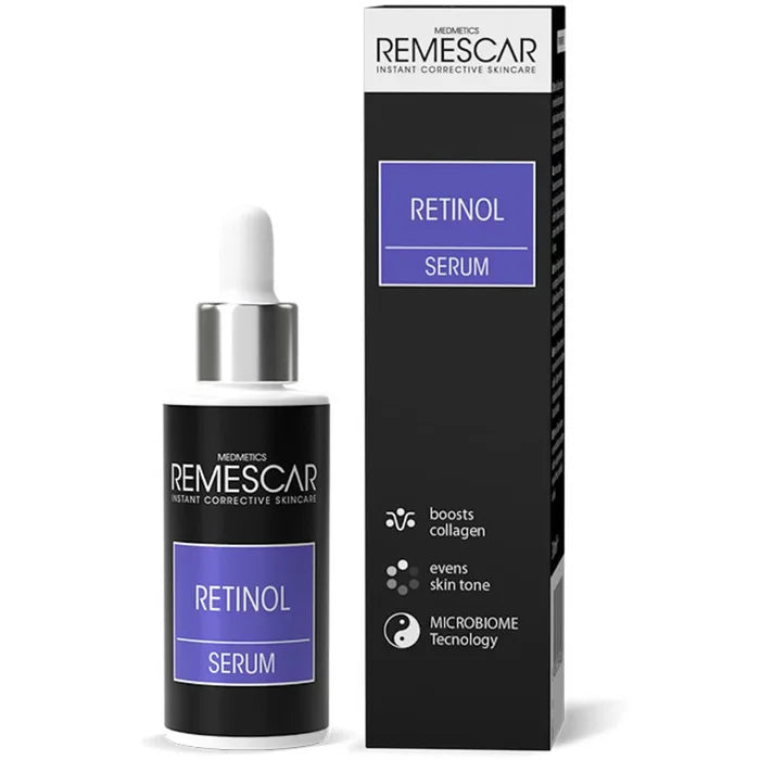 Remescar Retinolo Siero Viso Anti Età, 30ml