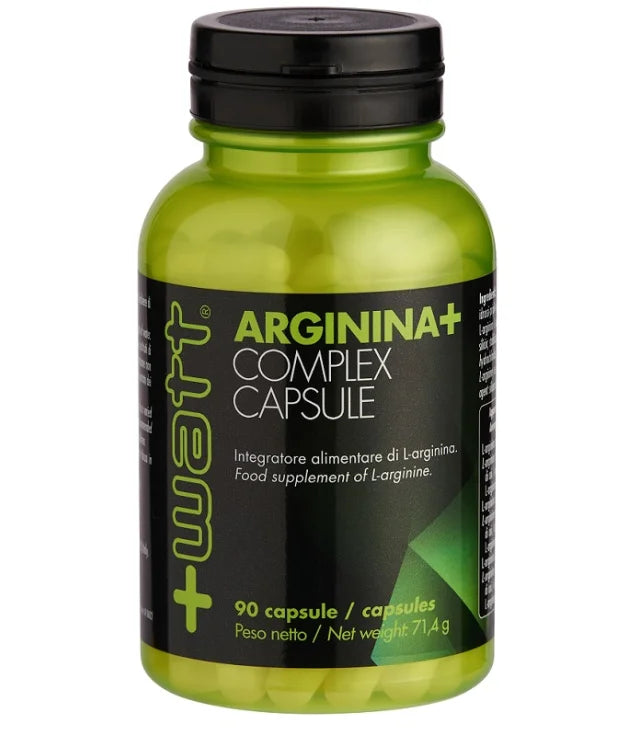 '+ WATT SRL ARGININA+ COMPLEX 90CPS