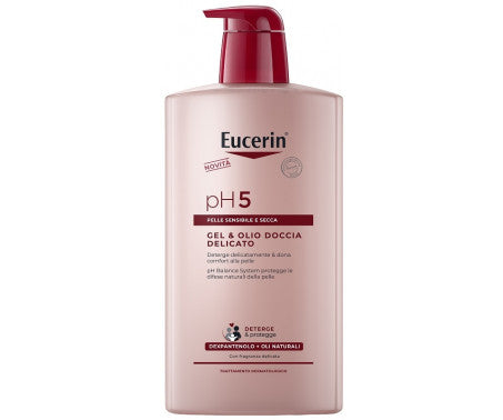 EUCERIN GEL&OLIO DOC DEL 1L