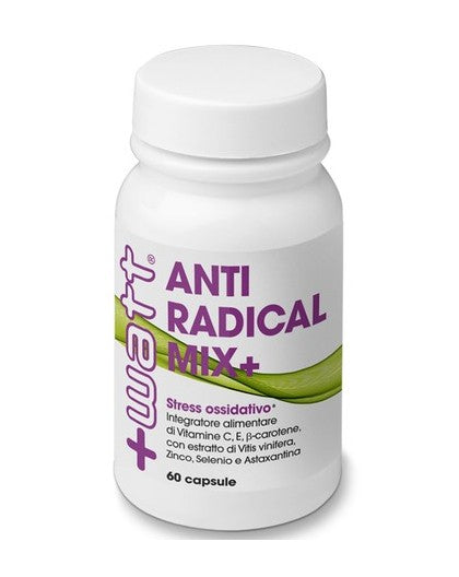 +Watt Antiradical Mix + 60 Cps