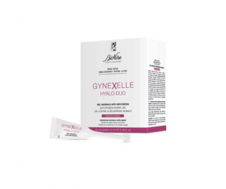 Bionike Gynexelle hyalo-duo Gel per Secchezza Vaginale 10 tubini monodose da 5ml
