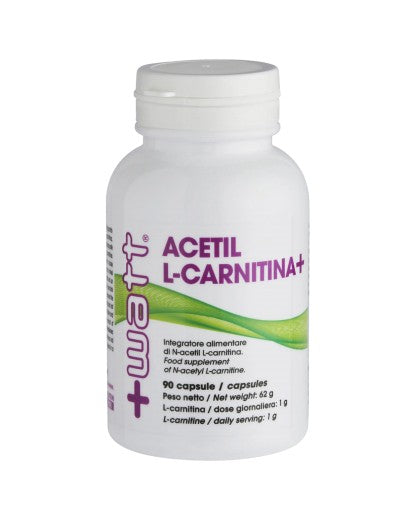 +Watt Acetil-L-Carnitina+ 90 Cps