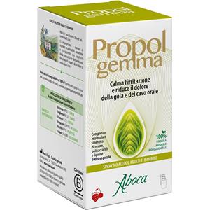 PROPOLGEMMA SPRAY NO ALCOOL BAMBINI E ADULTI 30 ML