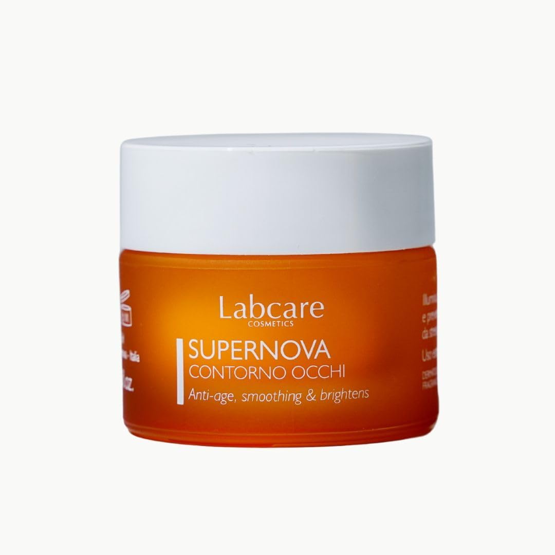 Labcare Supernova Contorno Occhi - Crema Illuminante Anti-Età con Vitamina C