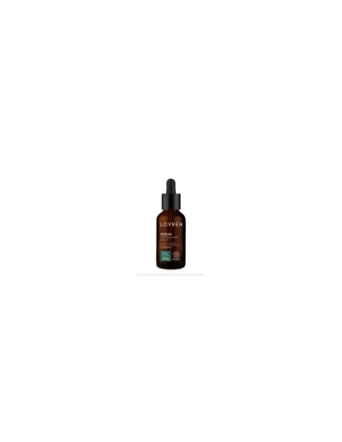 Lovren Serum Natural-Age Effect 30 ml - Siero Viso Anti-Age Rivitalizzante