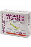 +Watt Magnesio + Potassio Zero Zuccheri 20 Stick Da 5,5 Gr