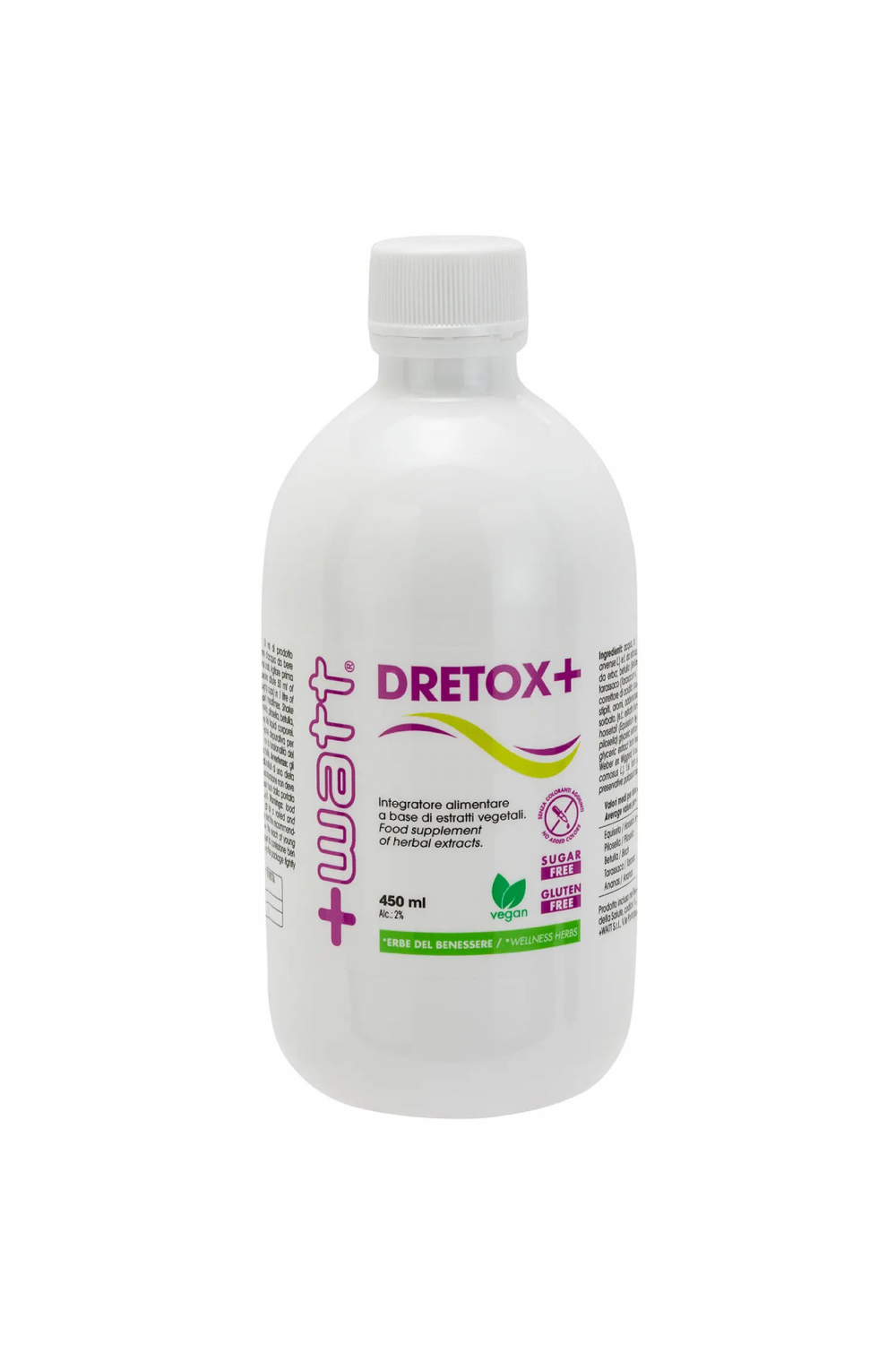 +Watt Dretox+ 450 Ml