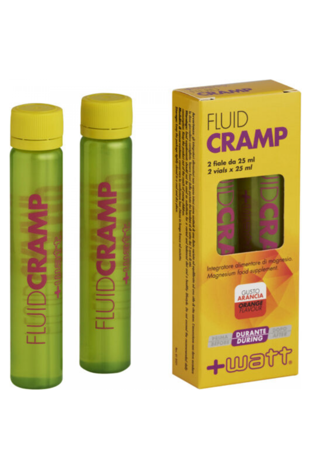 +Watt Fluid Cramp 2 Fiale Da 25 Ml