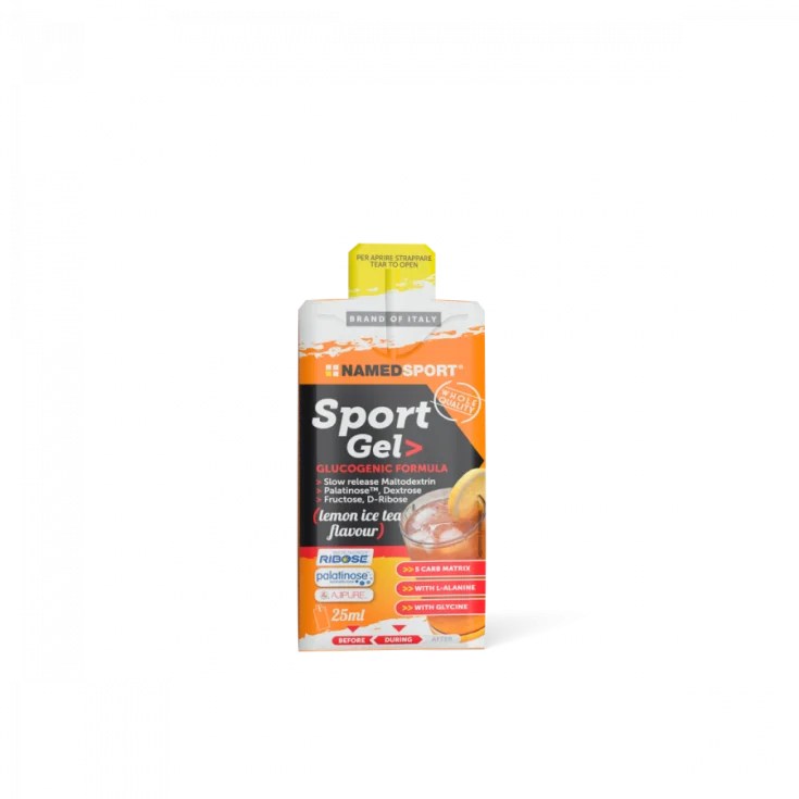 Sport Gel Lemon Ice Tea  25ml