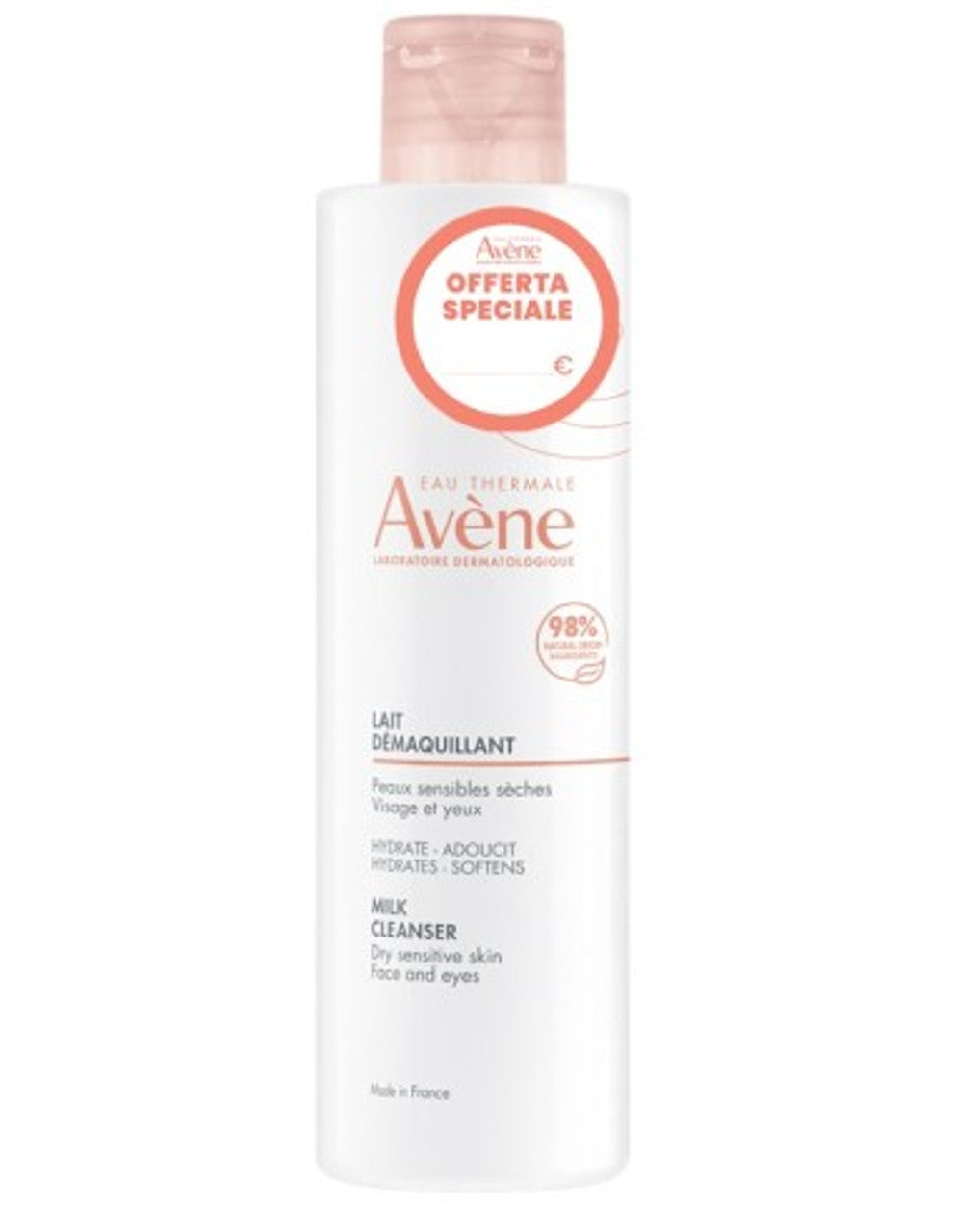 Avene Latte Detergente 200 ml