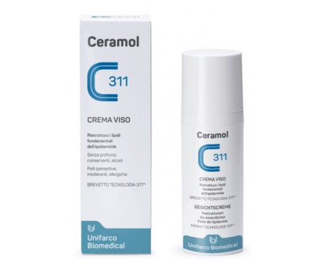 Ceramol 311 Crema Viso Ristrutturante 50 ml