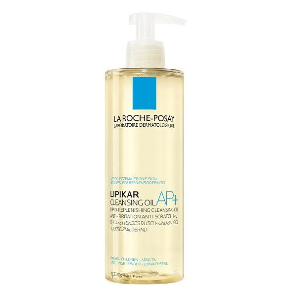 La Roche Posay Lipikar Huile Ap Olio Detergente AntIrritazioni 400ml