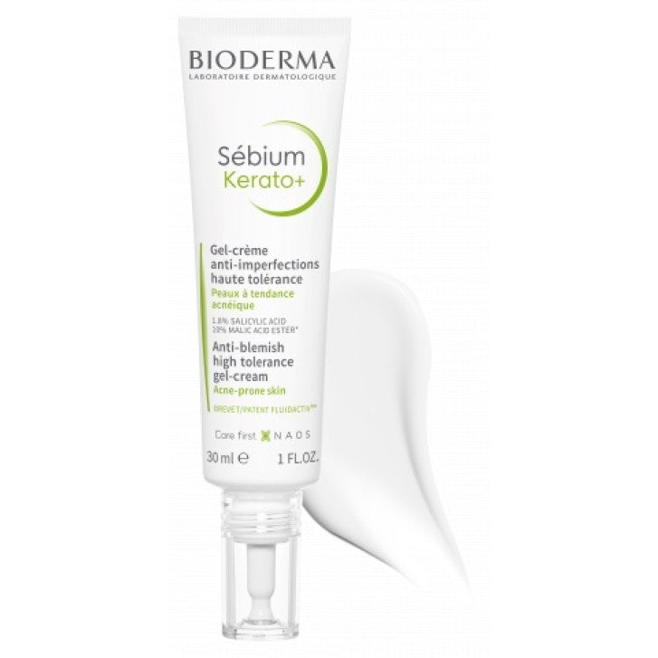 Bioderma Sébium Kerato+ Gel Crema Anti-imperfezioni Viso 30 ml