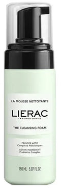LIERAC MOUSSE DETERGENTE 150 ML