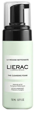LIERAC MOUSSE DETERGENTE 150 ML