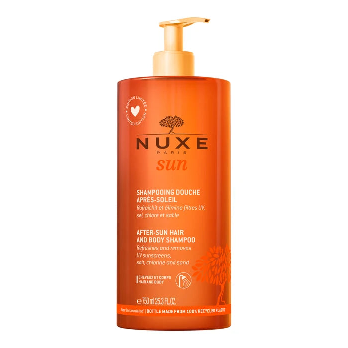 Nuxe Sun Shampoo Doccia Doposole, 750ml