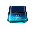 Vichy Minéral 89 Crema Notte Idratante Effetto Rigenerante con Melatonina Pura 50ml