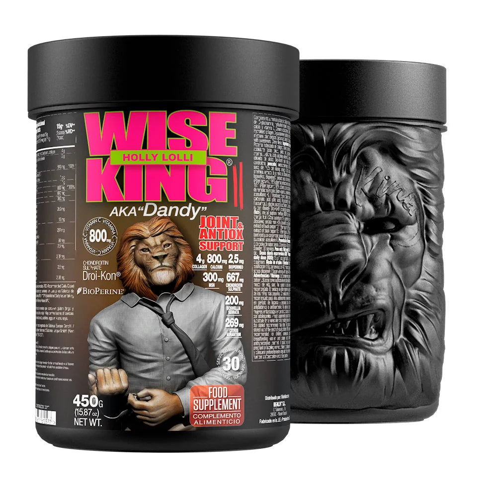 Collagene e Integratore Articolare Wiseking® II  (gusto amarena) 450grammi