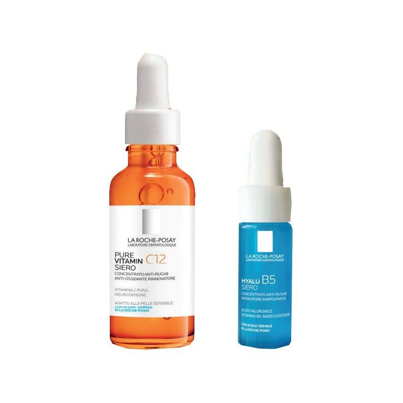 VITAMINA C12 SIERO 30 ML + HYALU B5 SIERO 10 ML