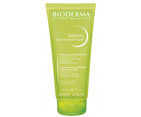 BIODERMA SEBIUM GEL MOUSSANT 200 ML