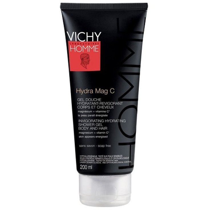 VICHY HOMME HYDRA MAG C GEL DOCCIA IDRATANTE TONIFICANTE 200ML
