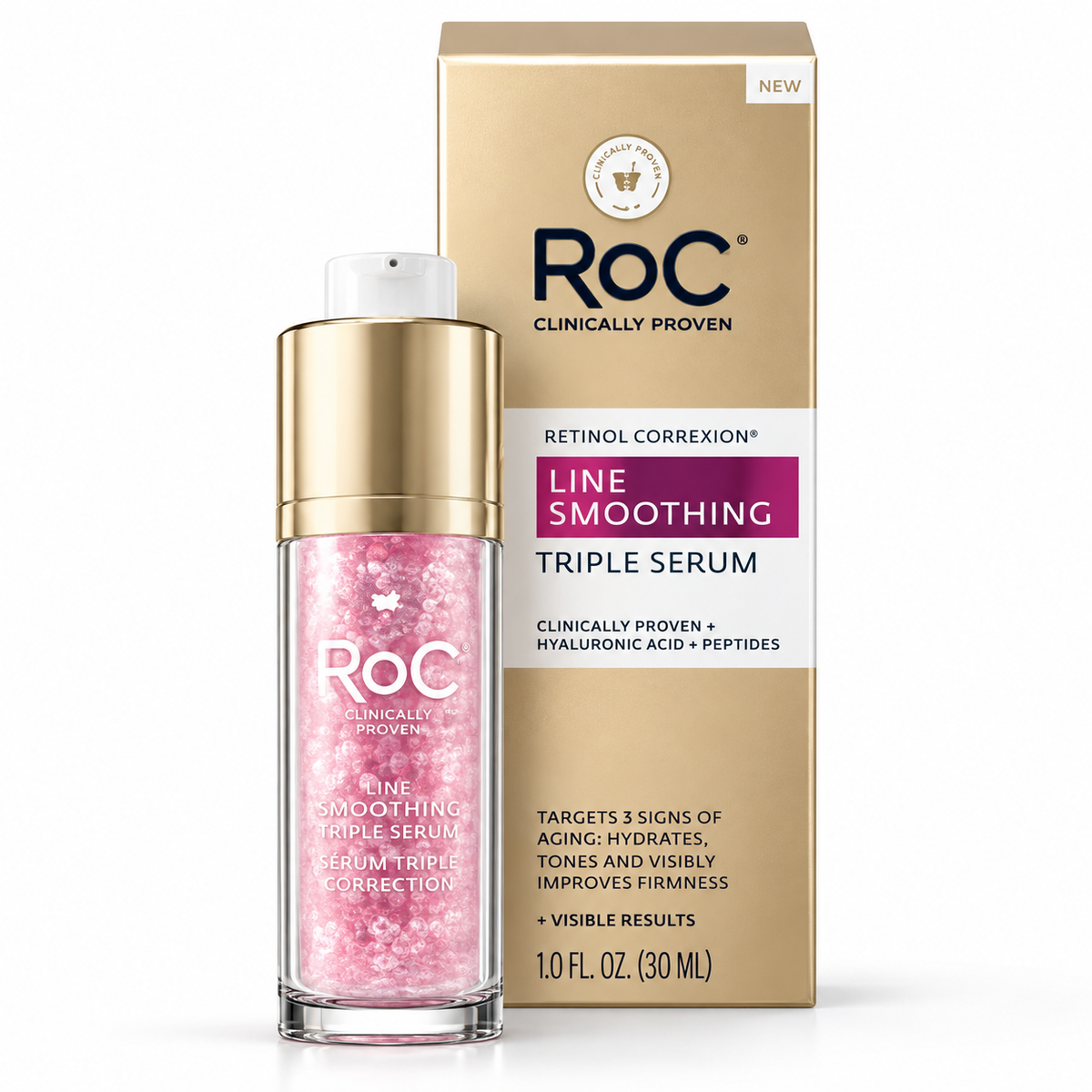 ROC-RETINOL CORREXION Line Smoothing Triple Serum