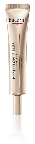 Eucerin Hyaluron Filler + Elasticity Crema Antietà Contorno Occhi SPF15 15ml