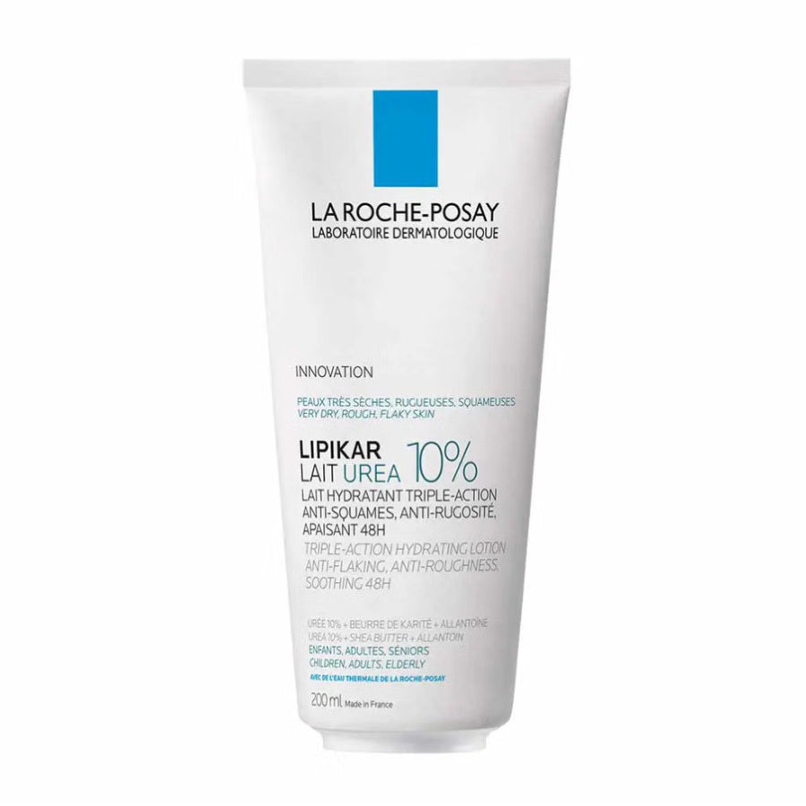 Lipikar Lait Urea 10% Latte idratante per il corpo 200 ml