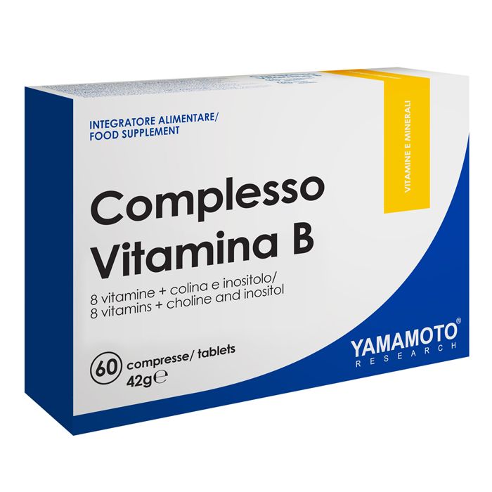 YAMAMOTO RESEARCH COMPLESSO VITAMINA B 60 COMPRESSE