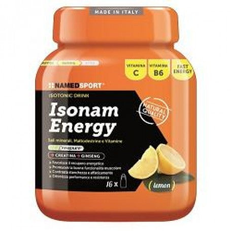 ISONAM ENERGY (480 GRAMMI) 1G CREATINE