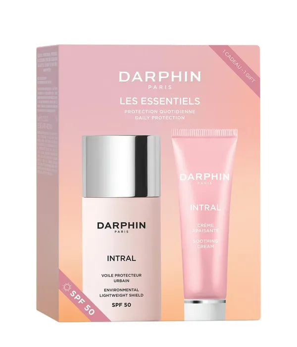 Darphin Intral The Essentials Set Fluido Solare SPF50 30ml + Crema Lenitiva 20ml Cofanetto Skincare