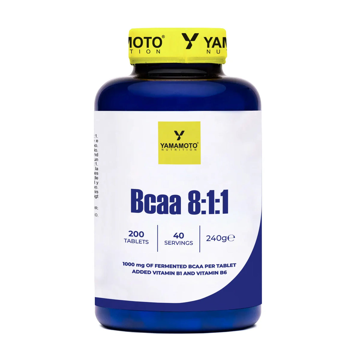 Bcaa 8:1:1 - aminoacidi ramificati yamamoto presente in 2 formati
