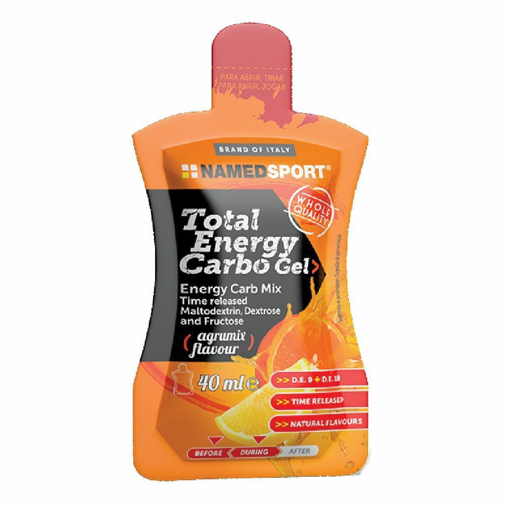 TOTAL ENERGY CARBO GEL AGRUMIX (40 ML)