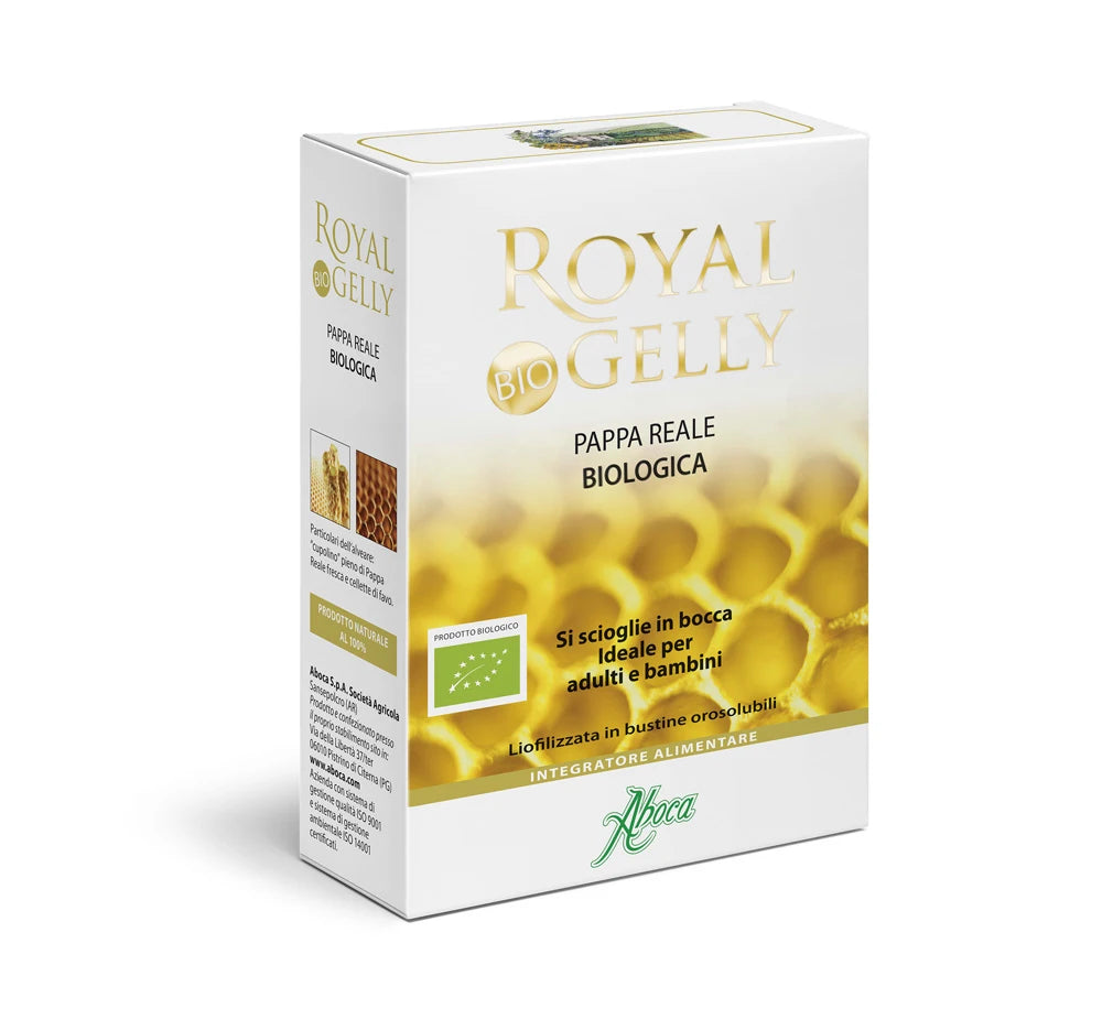 Royalgelly 16 Bustine Orosolubili ABOCA