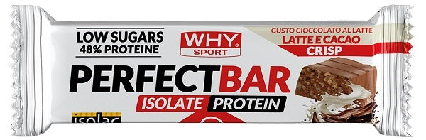 WHYSPORT PERFECT BAR 50 G in vari gusti